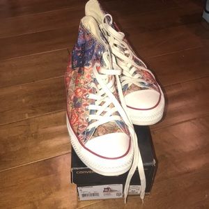 high top converse